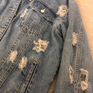 Princess Polly Oversized Jean Jacket, M